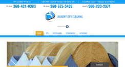 Desktop Screenshot of nsoundlaundrywa.com